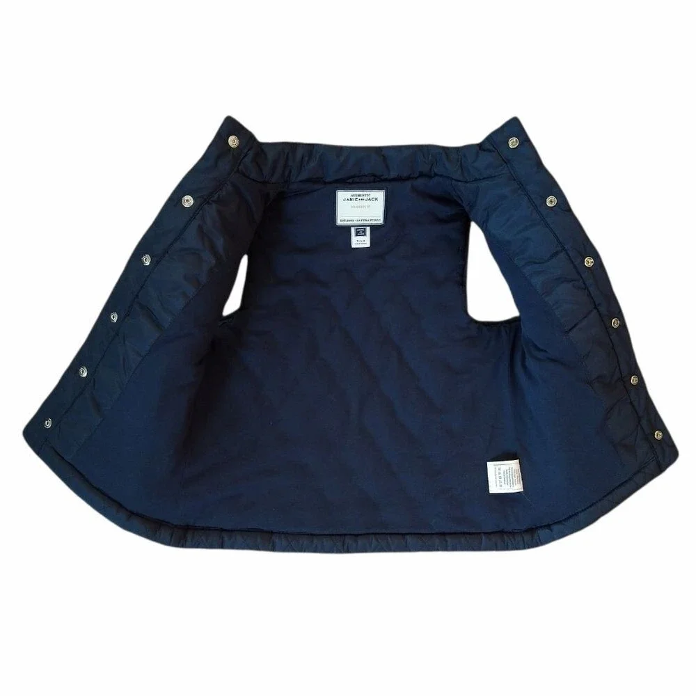 Janie and Jack Quilted Vest